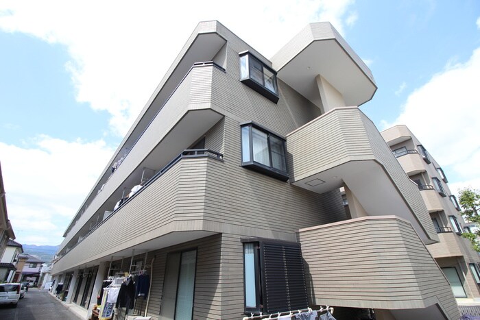 コーポ一の森の物件外観写真