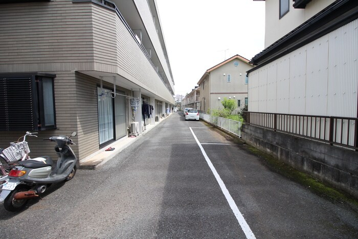 コーポ一の森の物件外観写真