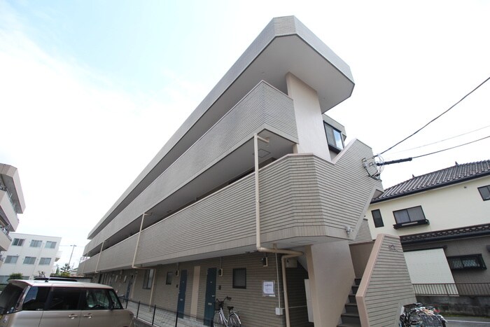 コーポ一の森の物件外観写真