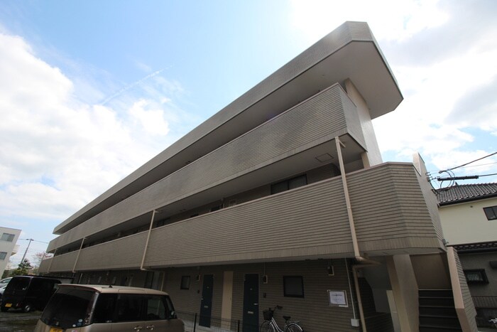 コーポ一の森の物件外観写真