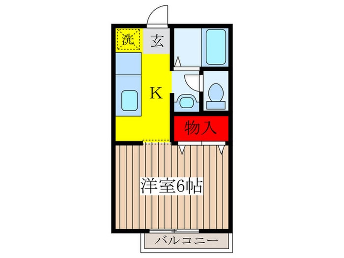 ガ－デンコ－トＢの物件間取画像