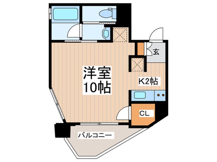 B CITY APARTMENT 杉並　高井戸の物件間取画像