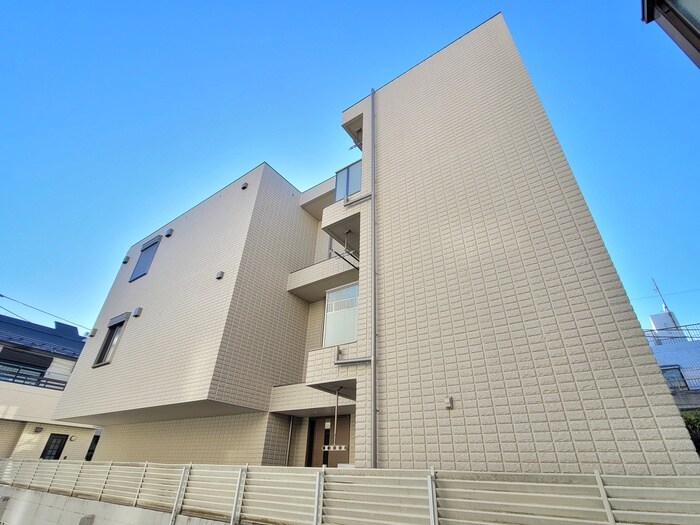 フロベール本駒込の物件外観写真