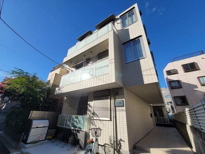 フロベール本駒込の物件外観写真