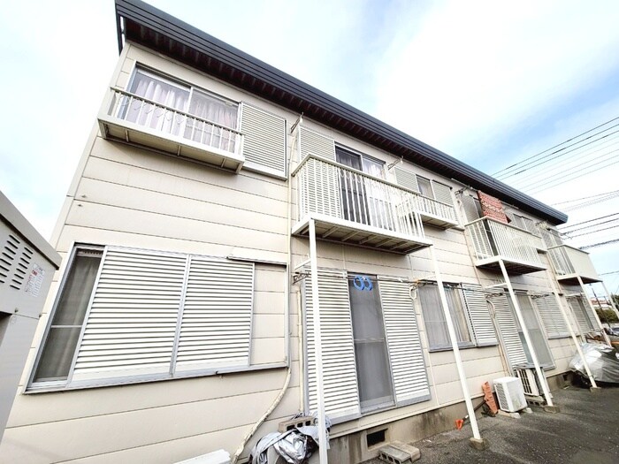 フォ－ブル日高の物件外観写真