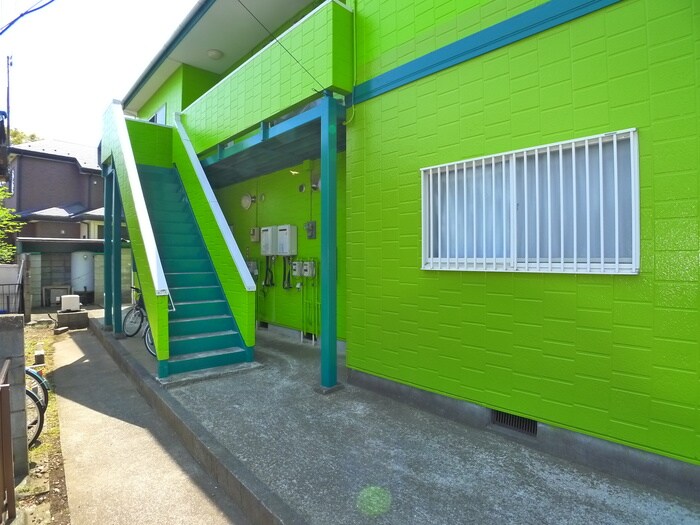 グリーンハイツノセ２の物件外観写真