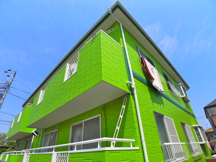 グリーンハイツノセ２の物件外観写真