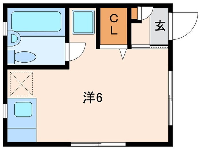 物件間取画像