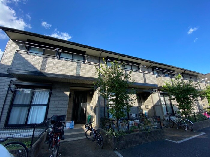 グリーンパレット東大泉Ｃ棟の物件外観写真