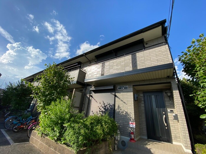 グリーンパレット東大泉Ｃ棟の物件外観写真