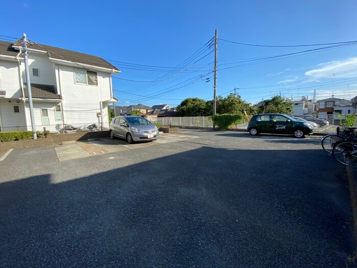 グリーンパレット東大泉Ｃ棟の物件外観写真