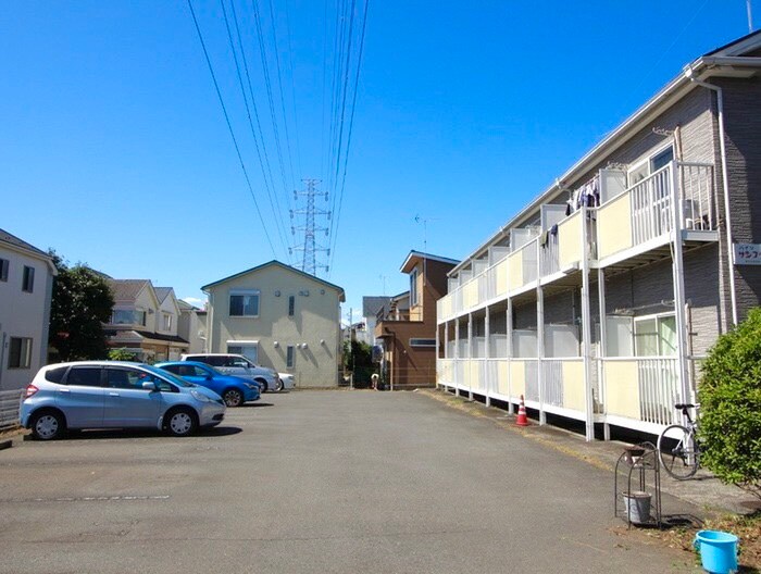 ハイツサンフラワ－の物件外観写真