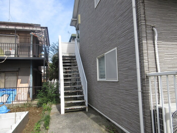 ハイツサンフラワ－の物件外観写真