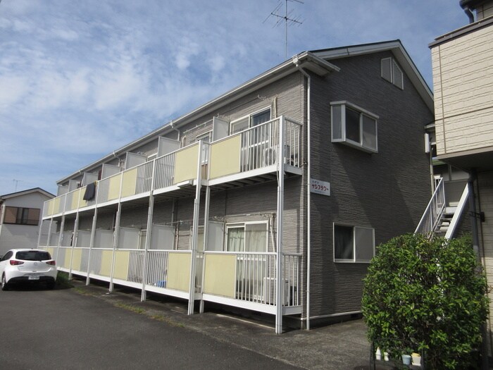 ハイツサンフラワ－の物件外観写真