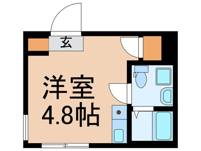 ＨＪ　ＰＬＡＣＥ　ＯＴＳＵＫＡの物件間取画像