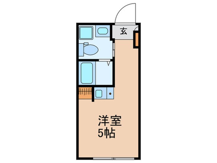 ＨＪ　ＰＬＡＣＥ　ＯＴＳＵＫＡの物件間取画像