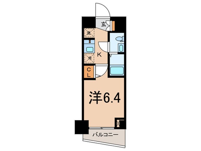 ARCOBALENO　MUSASHIKOYAMA(503)の物件間取画像