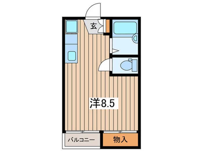 物件間取画像