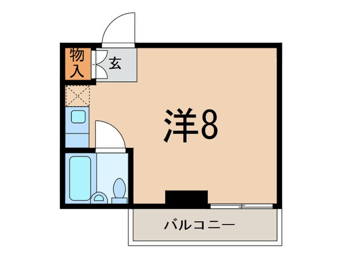 物件間取画像