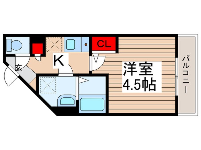 グランメゾン東新小岩の物件間取画像