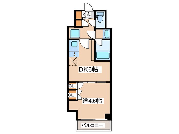 TOPAZ町田の物件間取画像