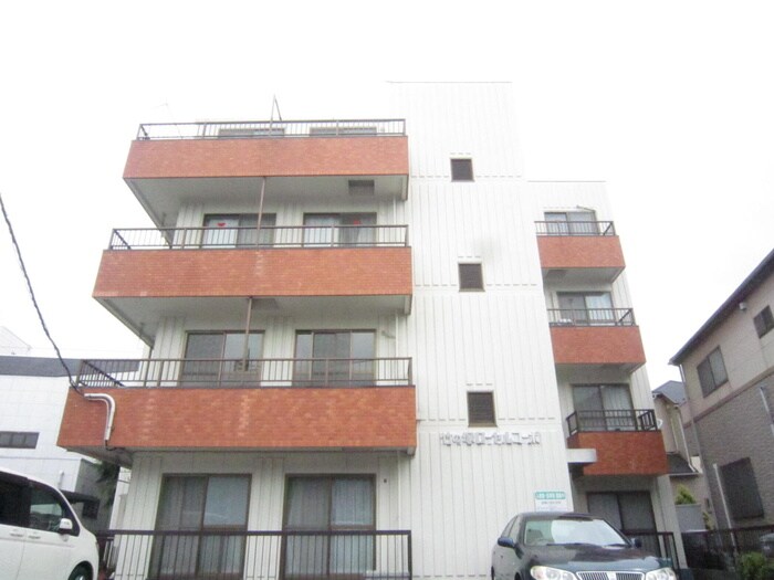 竹の塚ロ－ヤルコ－ポ(201)の物件外観写真