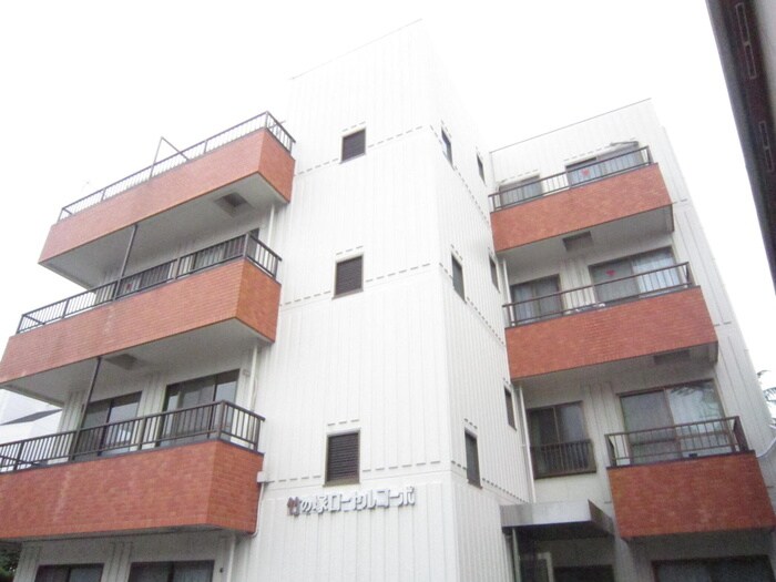 竹の塚ロ－ヤルコ－ポ(201)の物件外観写真