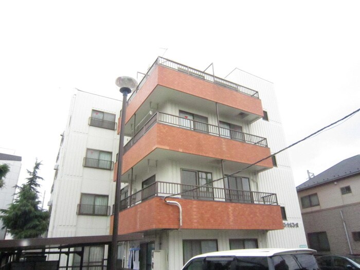 竹の塚ロ－ヤルコ－ポ(201)の物件外観写真