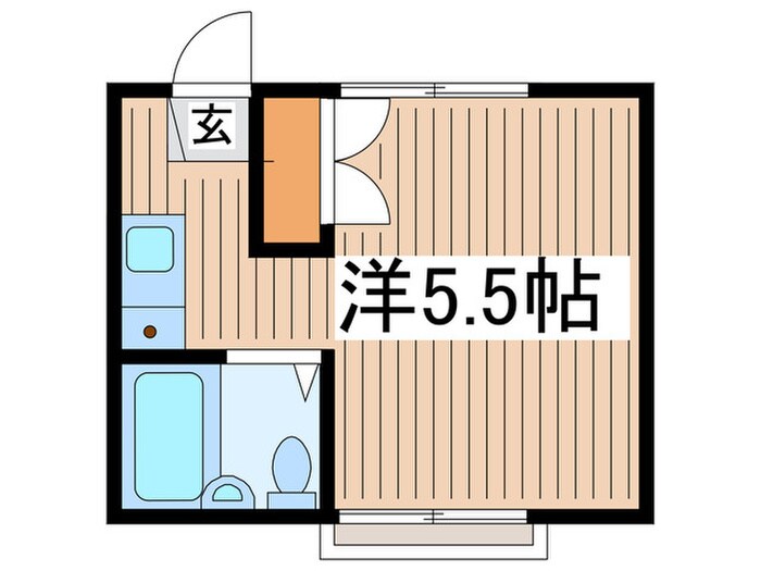 物件間取画像