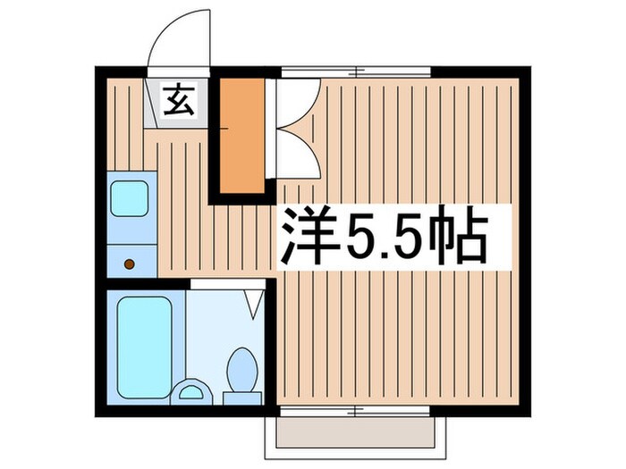 物件間取画像