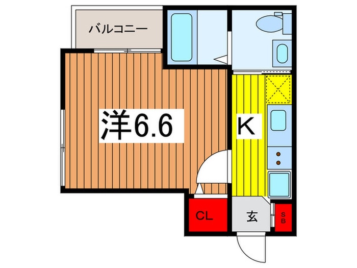 Ｄｉｍｏｒａ　与野本町の物件間取画像