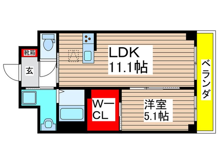 仮)カーネルベイスの物件間取画像