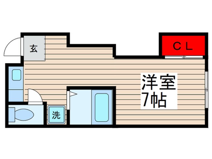 Ｍ＆ＢハウスⅠの物件間取画像