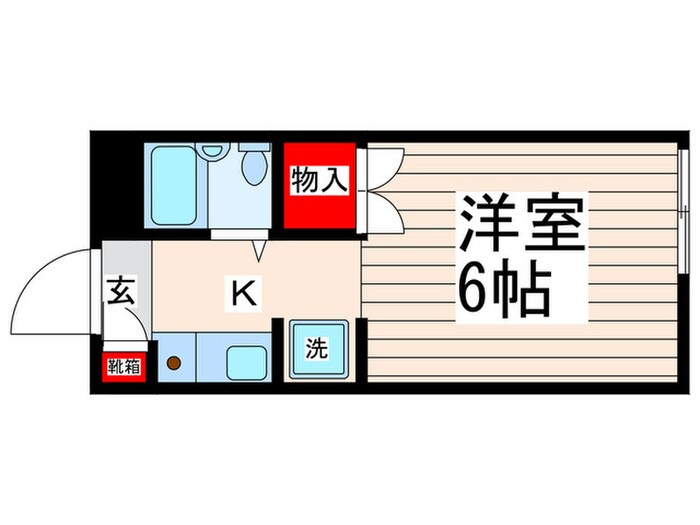 物件間取画像