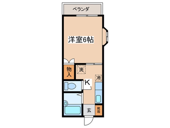 グランデュール上岡の物件間取画像