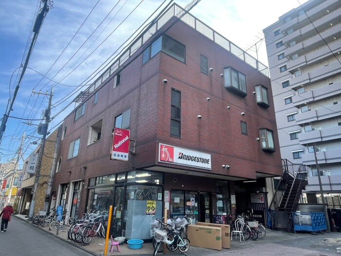 松島ビルの物件外観写真