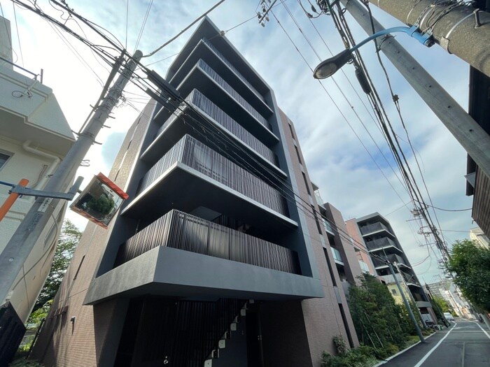 ｼｰｽﾞﾝﾌﾗｯﾂ高田馬場ﾘﾊﾞｰｻｲﾄﾞｻｳｽの物件外観写真