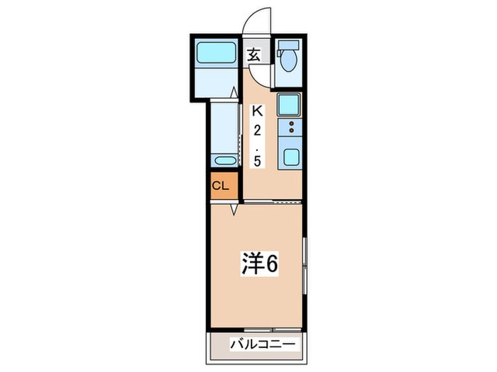 仮）THE RIVER SUITE 湘南台の物件間取画像