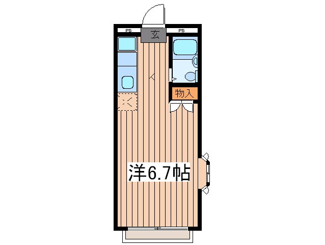 物件間取画像