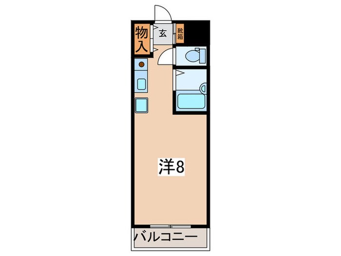 ガ－デン山イ－ストの物件間取画像