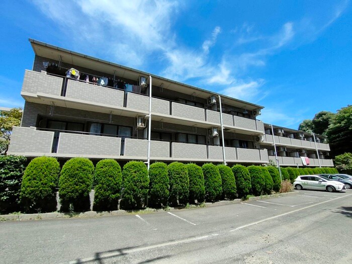 ガ－デン山イ－ストの物件外観写真