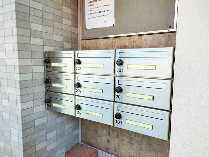 ガ－デン山イ－ストの物件外観写真