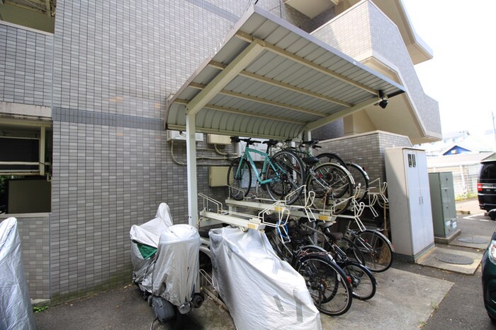 ガ－デン山イ－ストの物件外観写真