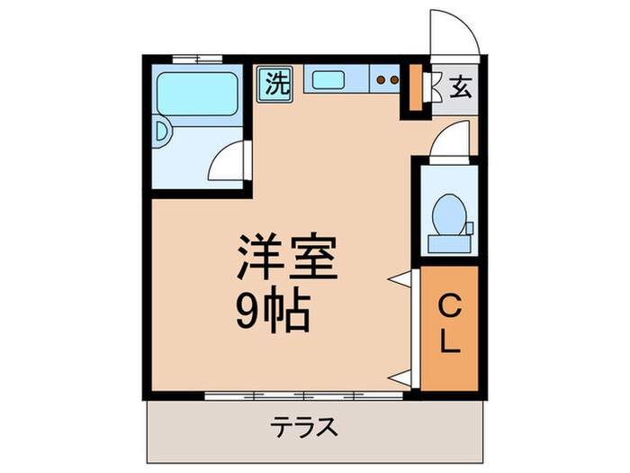 物件間取画像