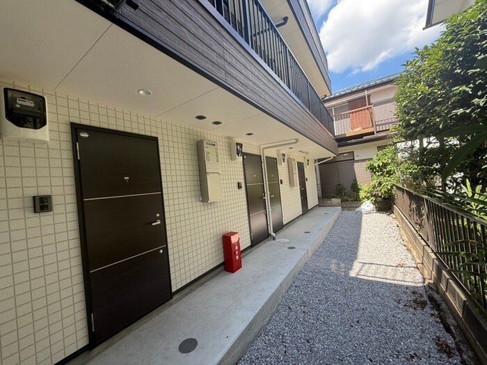 Ｃａｓａ　Ｂｅｌｌａ 南林間の物件外観写真