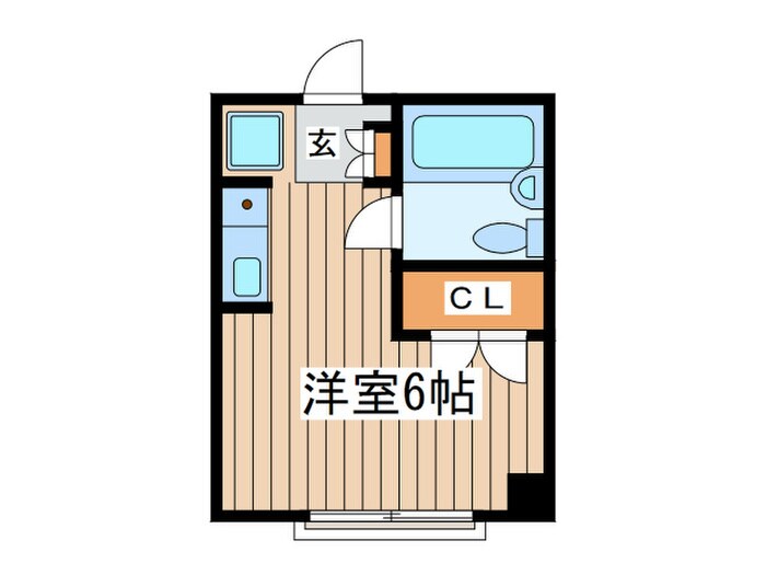 オスカービレッジ辻堂の物件間取画像