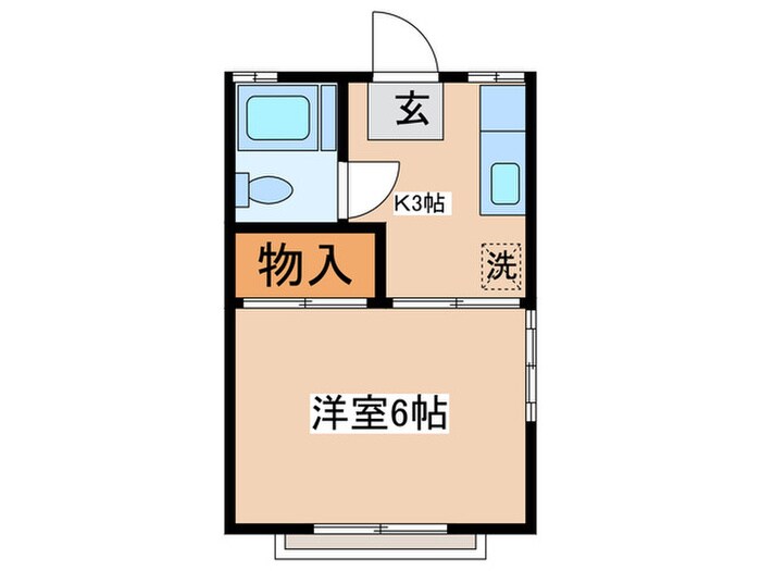 物件間取画像