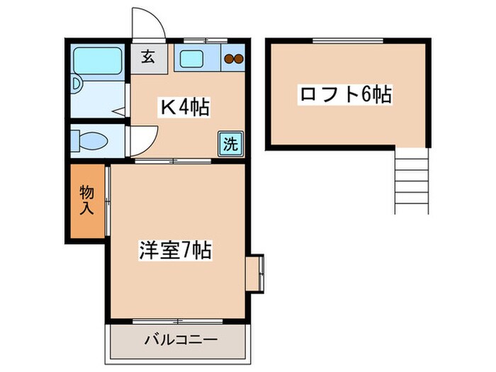 アネックスハイツの物件間取画像