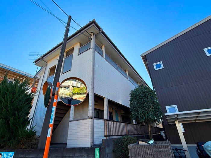 アネックスハイツの物件外観写真