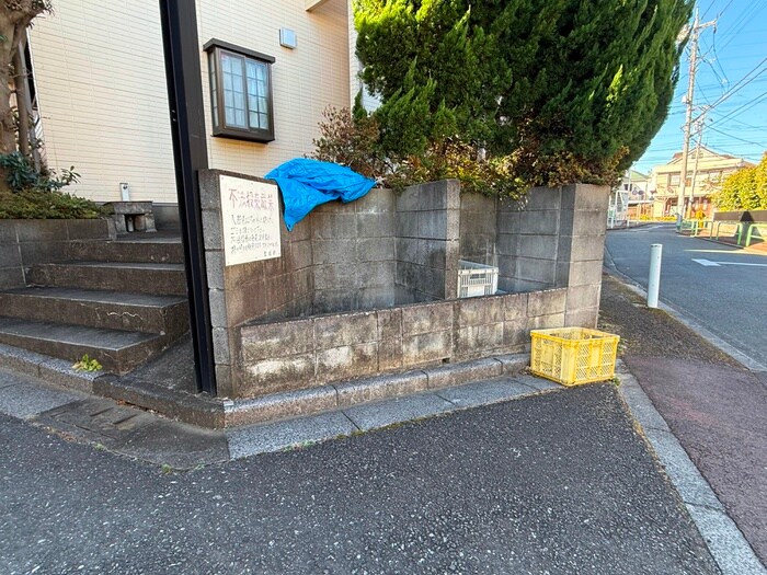 アネックスハイツの物件外観写真